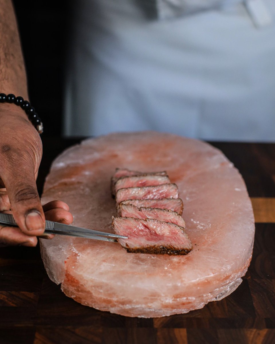 Explore the pinnacle of beef excellence with A5 Wagyu, celebrated for its unparalleled marbling and texture. 

Raised with meticulous care and revered for its rich flavour profile, Wagyu is a true culinary indulgence available only at Sidecut.