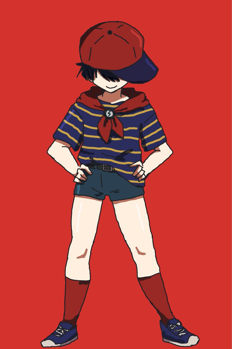 p9_pt9's tweet image. #MOTHER_35th   #EarthboundZERO
（遅刻）