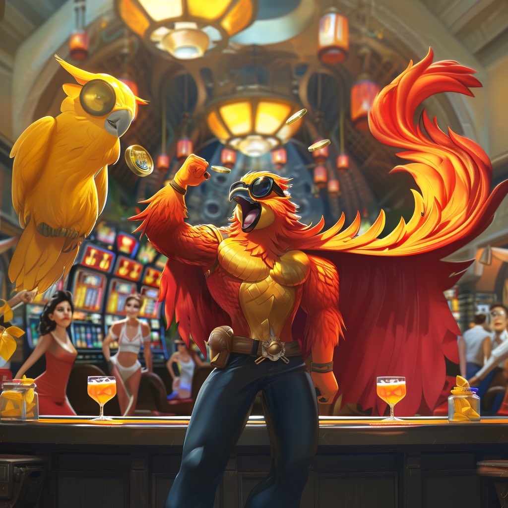 FlarefireCoin's tweet photo. Felix is looking for friends who, like him, want to retire early.👀🚀 

#FlareFire #FedUp #FightTheSystem #PhoenixRising #TrashTalk #PowerToThePeople #BreakTheChains #RevolutionaryVibes #NoMoreBS #FelixThePhoenix https://t.co/2RRMKHYsX0