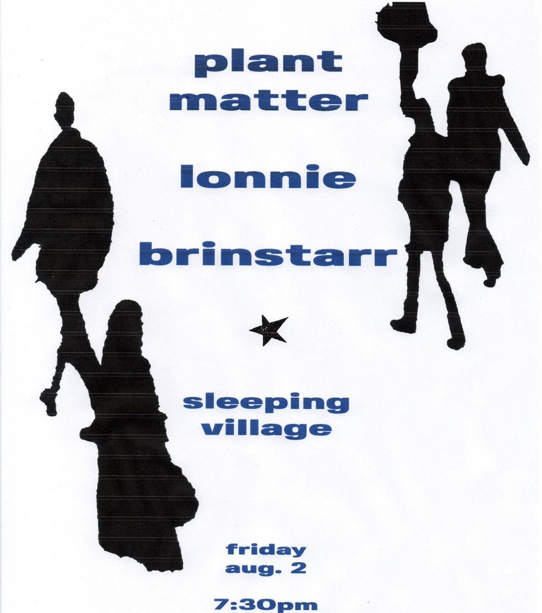 brinstarr will be playing live at Sleeping Village on August 2nd,2024! Tickets on Sale NOWWWW
dice.fm/event/922756-p…