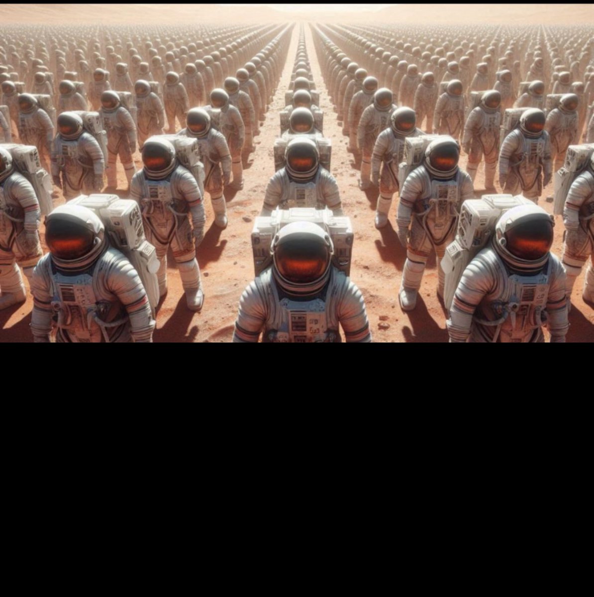 1trublupatriot's tweet image. @elonmusk We&apos;re ready when you are 
#MarsArmy