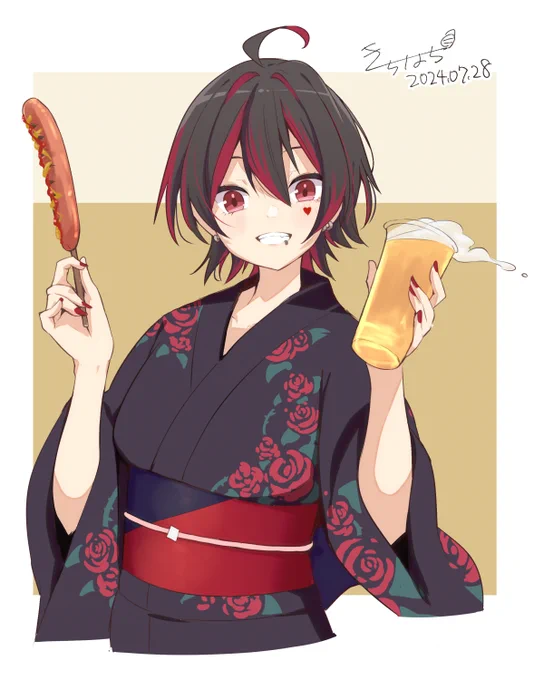 ファンアート#ろざりんあーと 