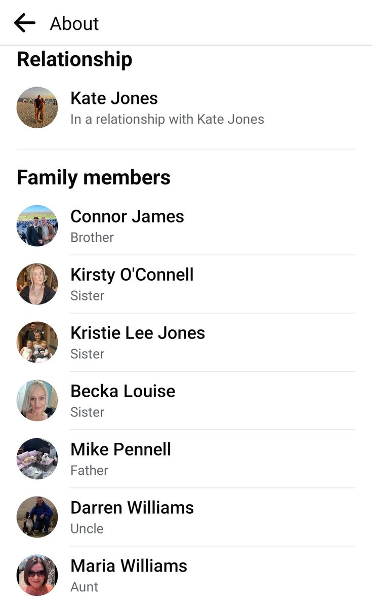 DM'ing me this with your open Facebook is wild.