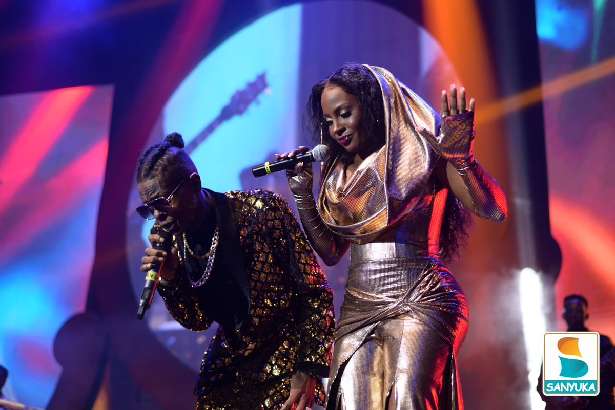 sanyukatv's tweet image. Laba Legendary DUO bweyayuugumizza SERENA. 

#TimelessExperience 
#SAnyukaUpdates