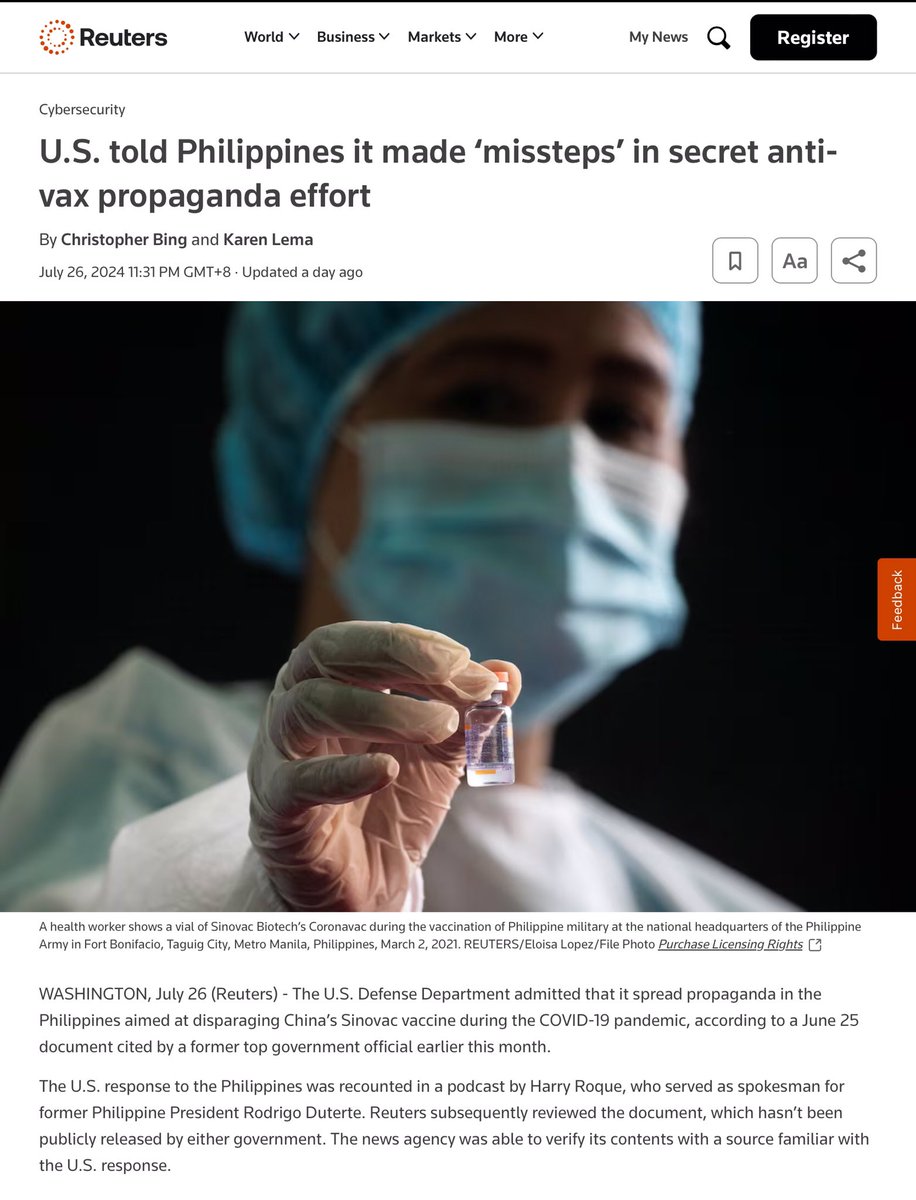 How’s the Pro-US Pinoys?