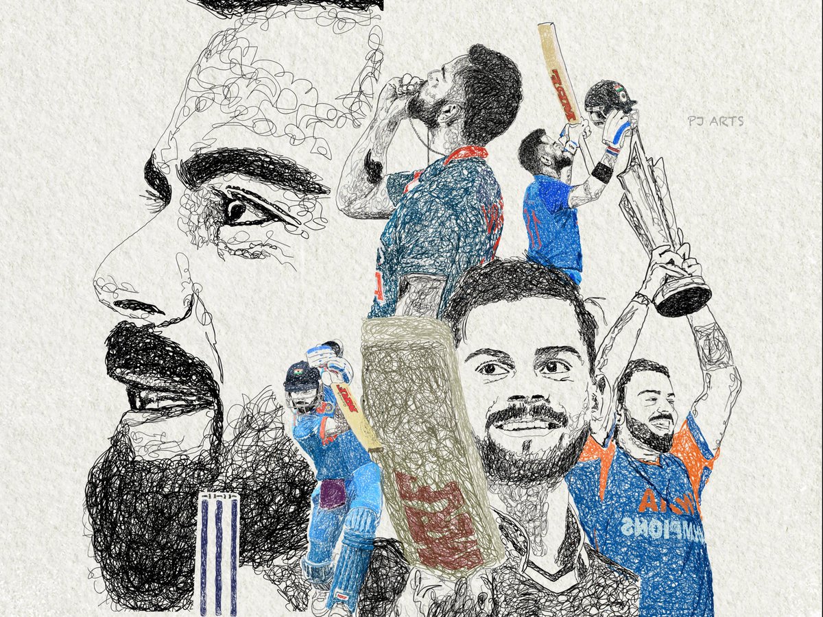 PJArts16's tweet photo. Virat kohli scribble art
@imVkohli #ViratKohli #kohli #ViratKohli𓃵 @TeamVirat @imVKohji @Virat_Official https://t.co/Re6qKJEK39