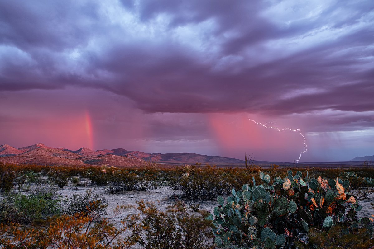 Rodeo, New Mexico last night as I was heading to Tucson to start our Desert Thunder tours... #nmwx