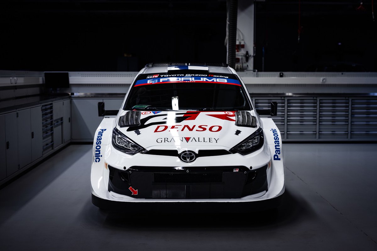 Thank you <a href="/TGR_WRC/">TOYOTA GAZOO Racing WRT</a> for the opportunity to shoot the special liveries for Secto Rally Finland. These cars looks so good, can’t wait to shoot them at the stages.