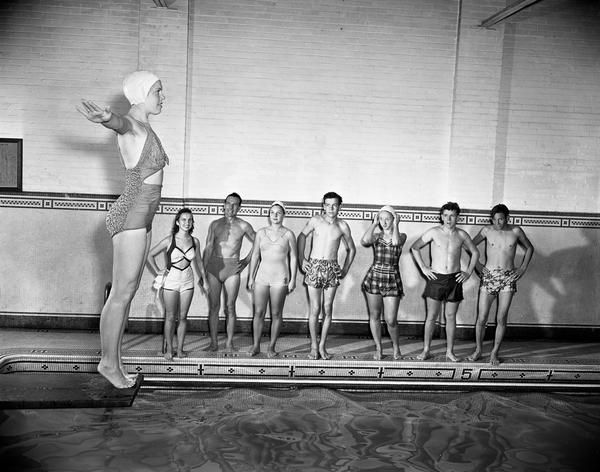 GsoHistryMuseum's tweet photo. Looking forward to the #ParisOlympics? 

We’re diving into our archival collection for some local sporting inspiration, like this 1947 diver at the White Oak @YMCAGreenboro

📷©Carol W. Martin/#GHMArchives Collection  

#Swimming #Diving https://t.co/jVIkDssa0K