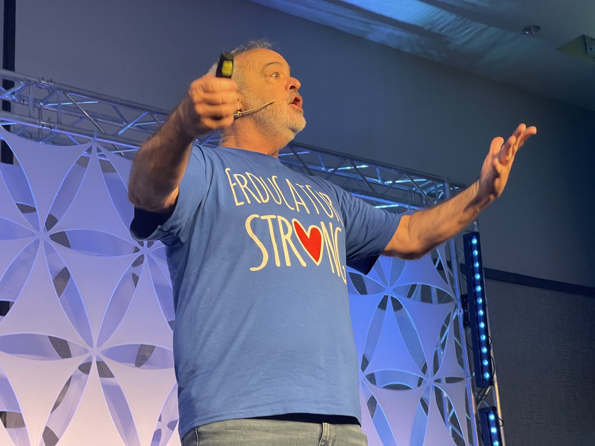 LJDouglas's tweet photo. “The most important thing staff can give students this year is their dignity.”
Awesome start to the 24-25 school year with Gerry Brooks! https://t.co/Owly41mXVj