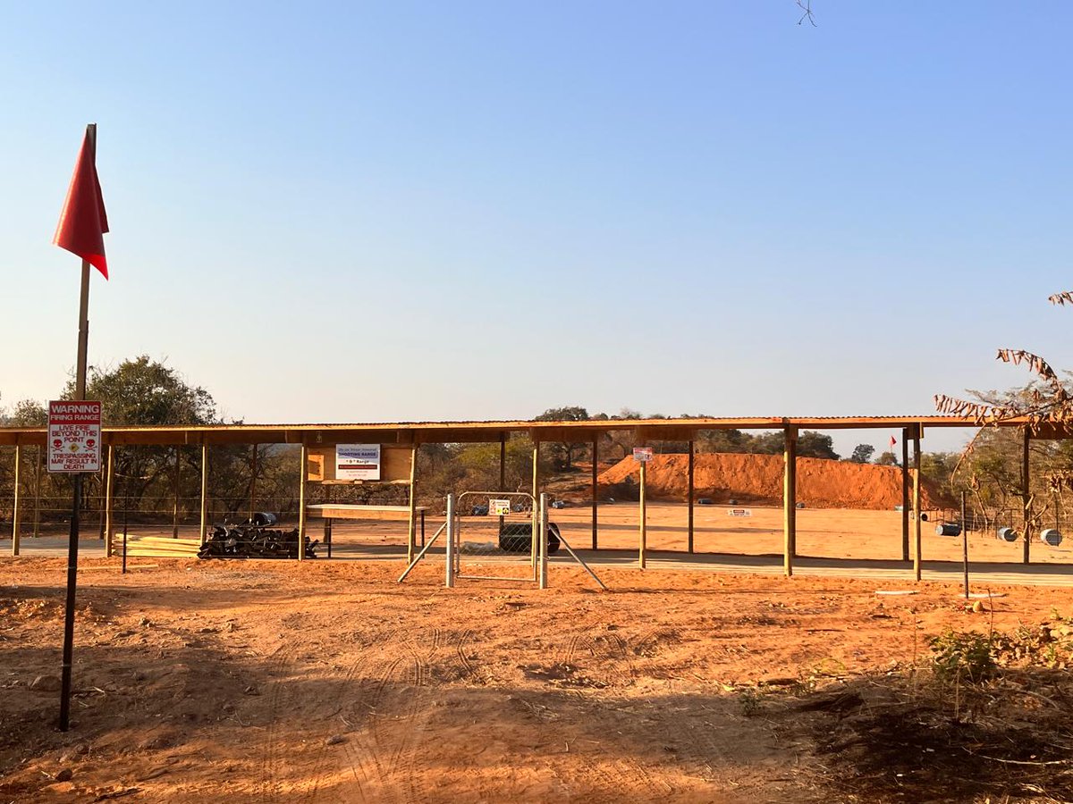 Senzo_Mchunu_'s tweet photo. We have just concluded a walkabout of the site where an illegal military training base was established. 95 foreign nationals, all Libyan citizens, have been arrested. Thorough investigations by various law enforcement agencies are underway @SAPoliceService @GovernmentZA https://t.co/PRvg0swjSj