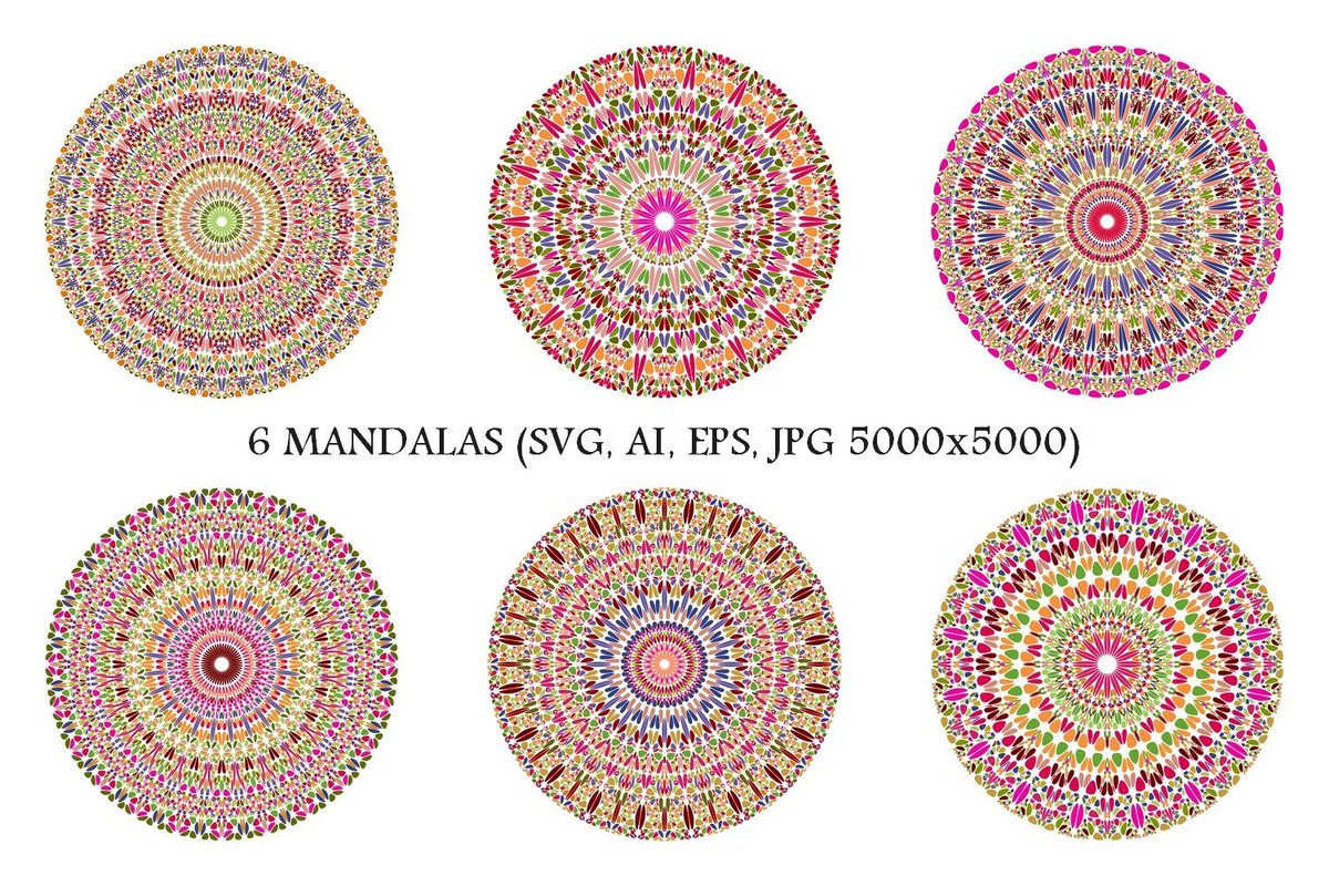 DavidZydd's tweet photo. 6 Floral Mandalas https://t.co/jSI63EPxXr #LogoSet #geometric #LogoTemplates #mandalalogo #mandalalogos #geometrical #mandala #logo #MandalaLogoTemplates #LogoTemplateSet #logo https://t.co/oH9rLChj2B