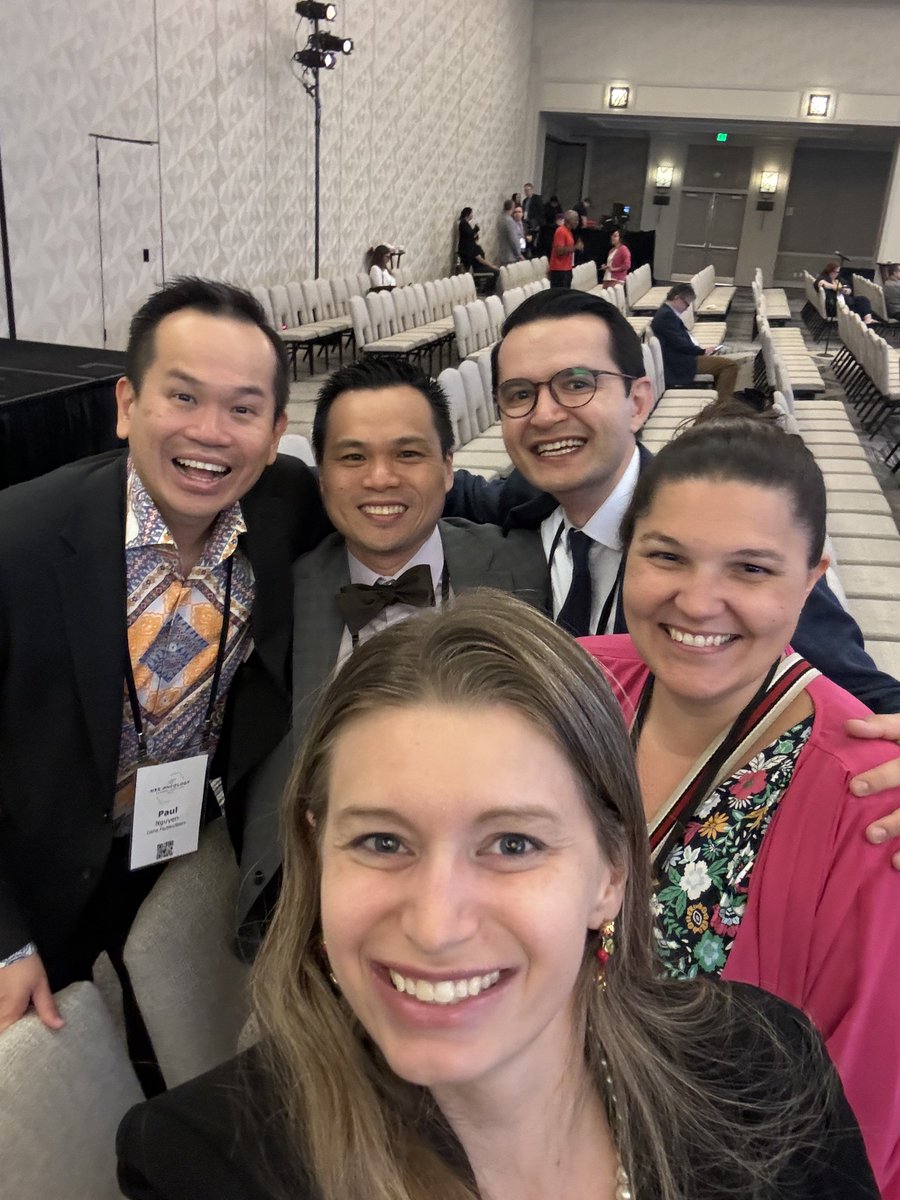 Anna M Brown, MD, MPhil (she/her) (@jaguaranna27) on Twitter photo Wonderful final GU (genitourinary) Committee session at the <a href="/NRGonc/">NRG Oncology</a> #NRG2024 Summer Meeting with talented, kind, and caring colleagues and friends 👌🫶😌
A haiku to summarize my experiences at the NRG GU meeting:
The future is bright
Shining our light
Teamwork, right.
💪☢️🤓 Wonderful final GU (genitourinary) Committee session at the <a href="/NRGonc/">NRG Oncology</a> #NRG2024 Summer Meeting with talented, kind, and caring colleagues and friends 👌🫶😌
A haiku to summarize my experiences at the NRG GU meeting:
The future is bright
Shining our light
Teamwork, right.
💪☢️🤓