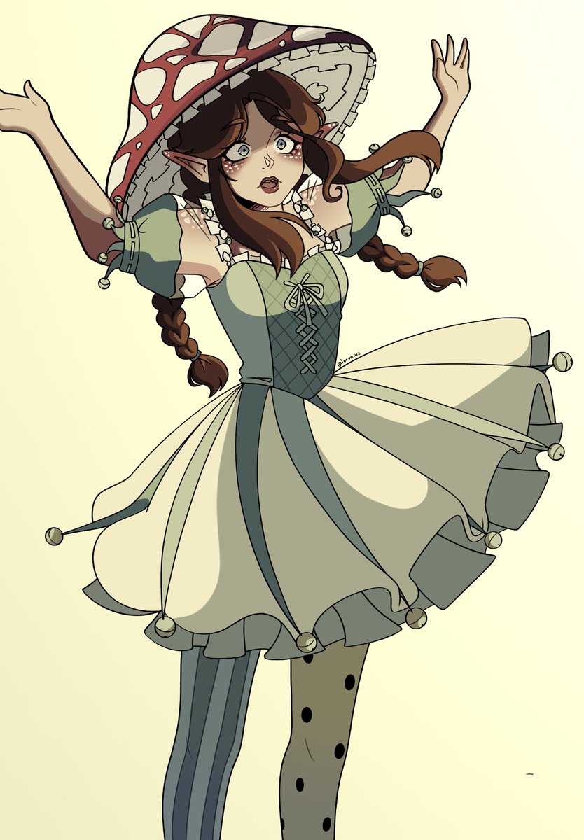 loryn_uz's tweet photo. I LOVE THAT OUTFIT SM IT’S SO CUTE HELP #Marionetta #JuliaLazarett #Webtoon #MarionettaFanart #WebtoonFanart https://t.co/x5iR3H2T5f