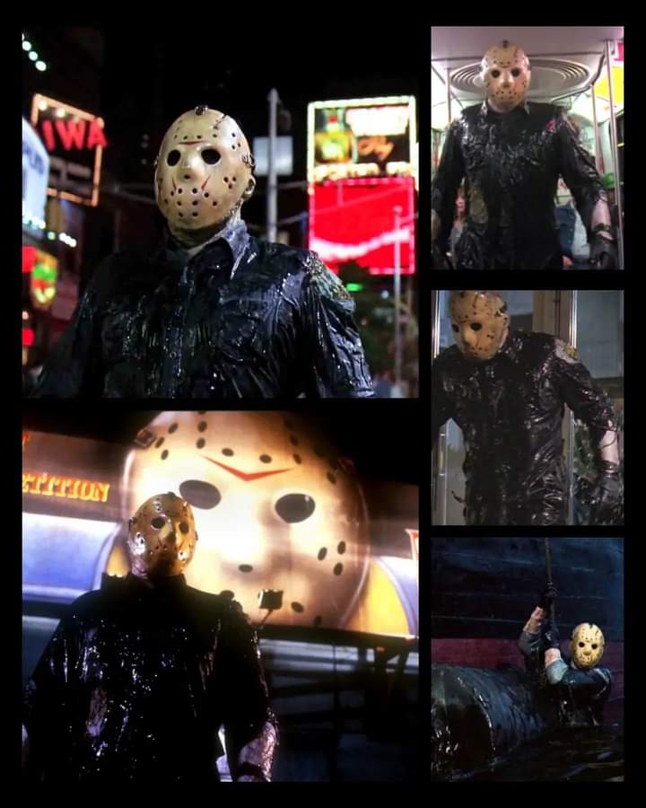 AshySlasheeDB's tweet image. Friday the 13th Part VIII: Jason&apos;s Day out

Any fans?