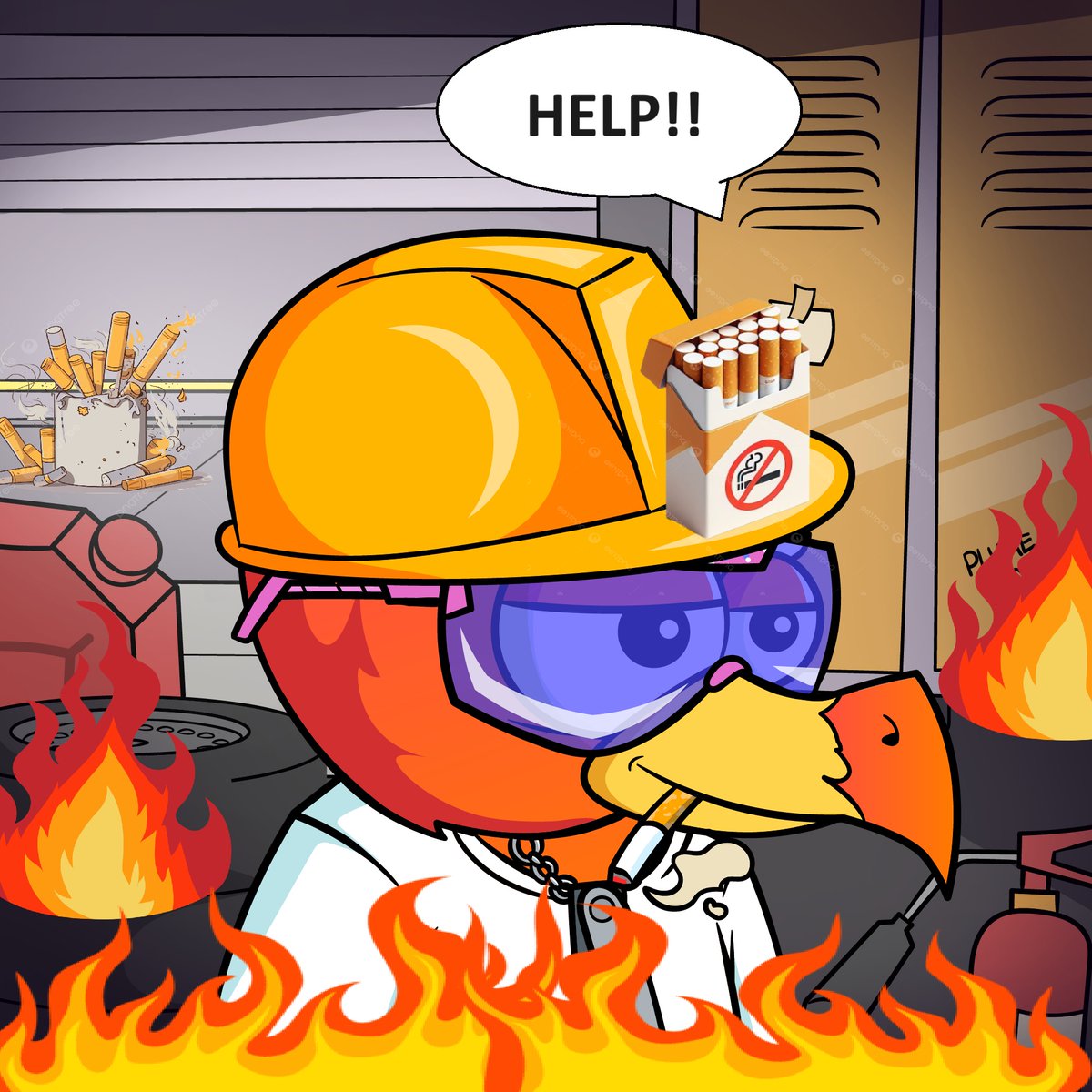 plume gooooon
#plumenetwork #PlumeGoons