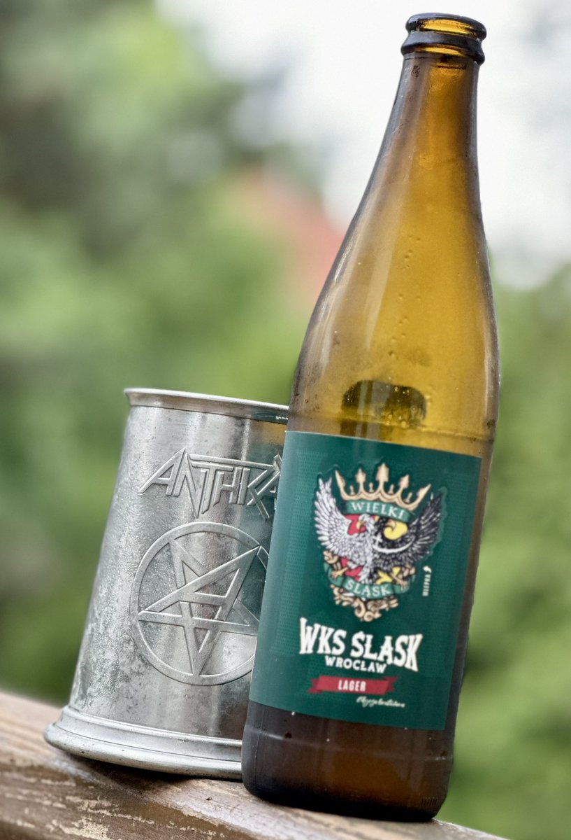 JAK miałem nie spróbować tego SZTOSA od <a href="/BrowarStuMostow/">Browar Stu Mostów</a> ?? No JAK :)) #ToJestTwójKlub #UVG #Zimne #Anthrax