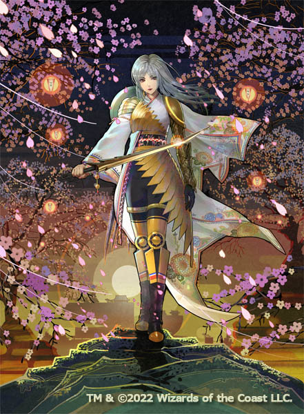 MTG アーティストプルーフ 百瀬寿 MTG-アーティストプルーフ 百瀬寿さん【放浪皇/The Wandering