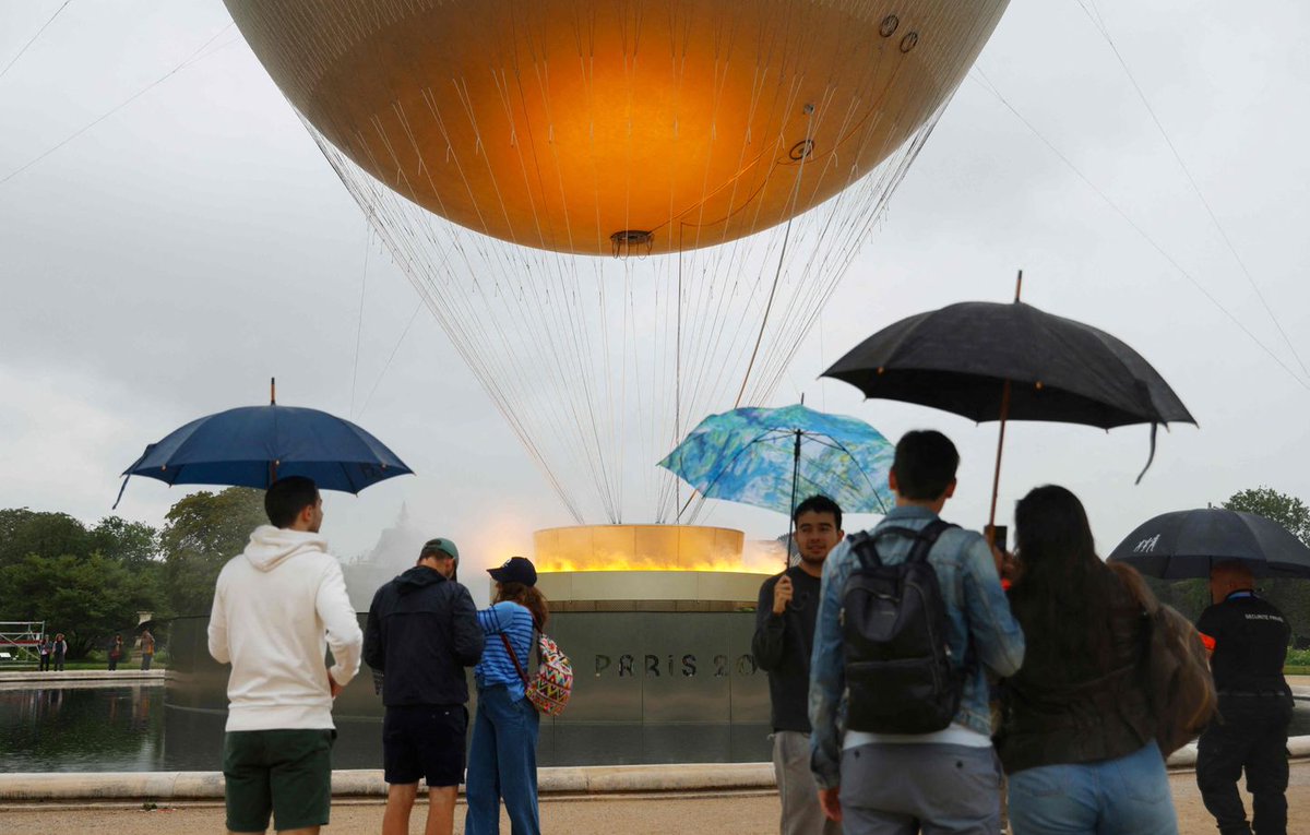 20minutesparis's tweet image. JO de Paris 2024 : Le site de réservation pour visiter la vasque olympique déjà saturé dlvr.it/TB86ts