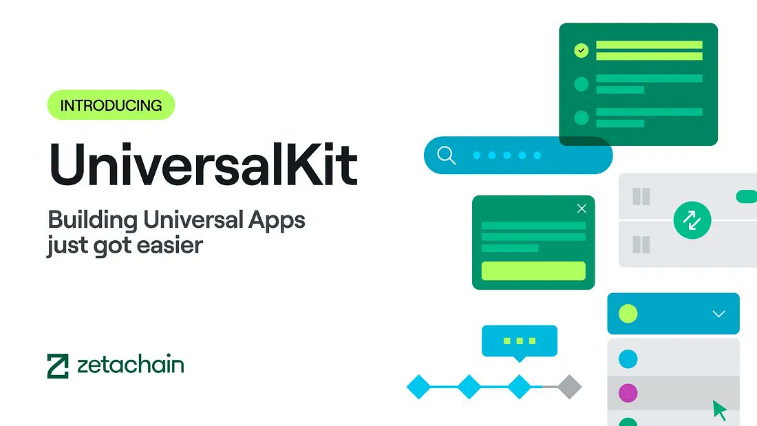 oodegen's tweet photo. Bonus : #UniversalKit
A comprehensive set of components designed to streamline the creation of universal applications that natively span all chains. https://t.co/oTRtXFWtRD