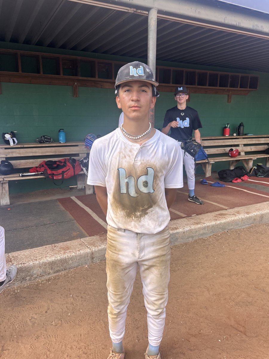 F: @HDbaseballABQ 2027 9, 432 Aces 0 
PoG: <a href="/AidanDeLaO27/">Aidan De La O</a> 5 IP, 6K, 2H, 0 ER