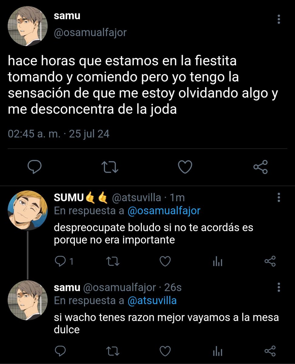 ukaipunk's tweet image. 158. mientras tanto en la fiesta...