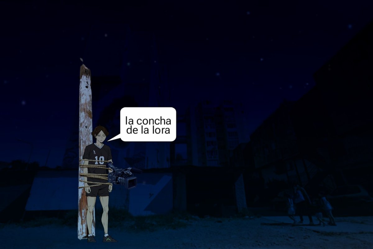 ukaipunk's tweet image. 158. mientras tanto en la fiesta...