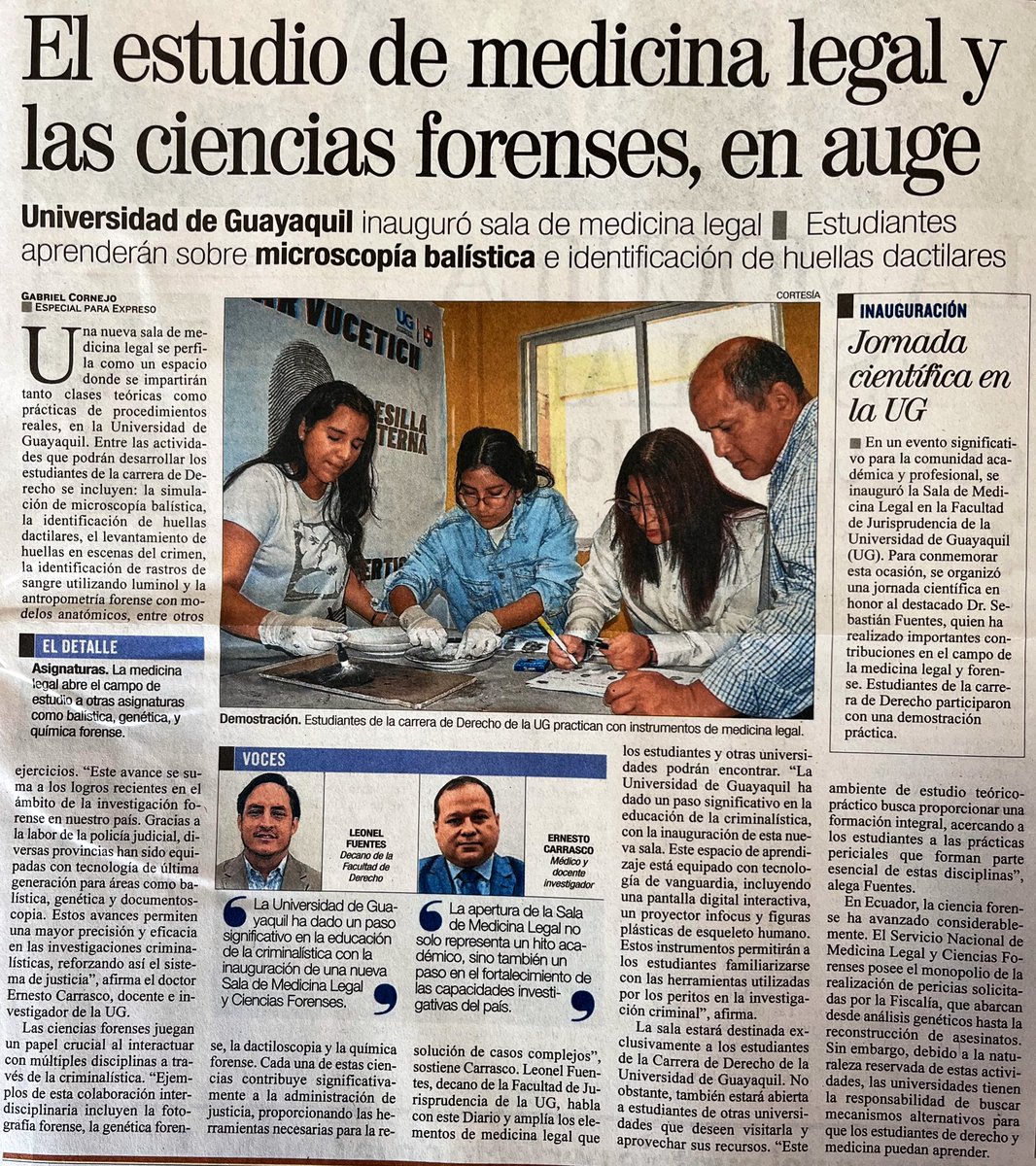 Leonel Fuentes Sáenz de Viteri tweet media