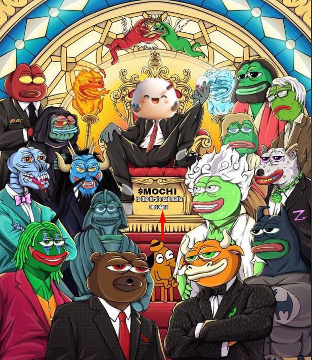 new2Qrypto's tweet photo. @DjSpydee @Cryptovest3rrrr $mochi #Mochi_DeFi  #mochi holds the throne. https://t.co/NwJEcDJHAv