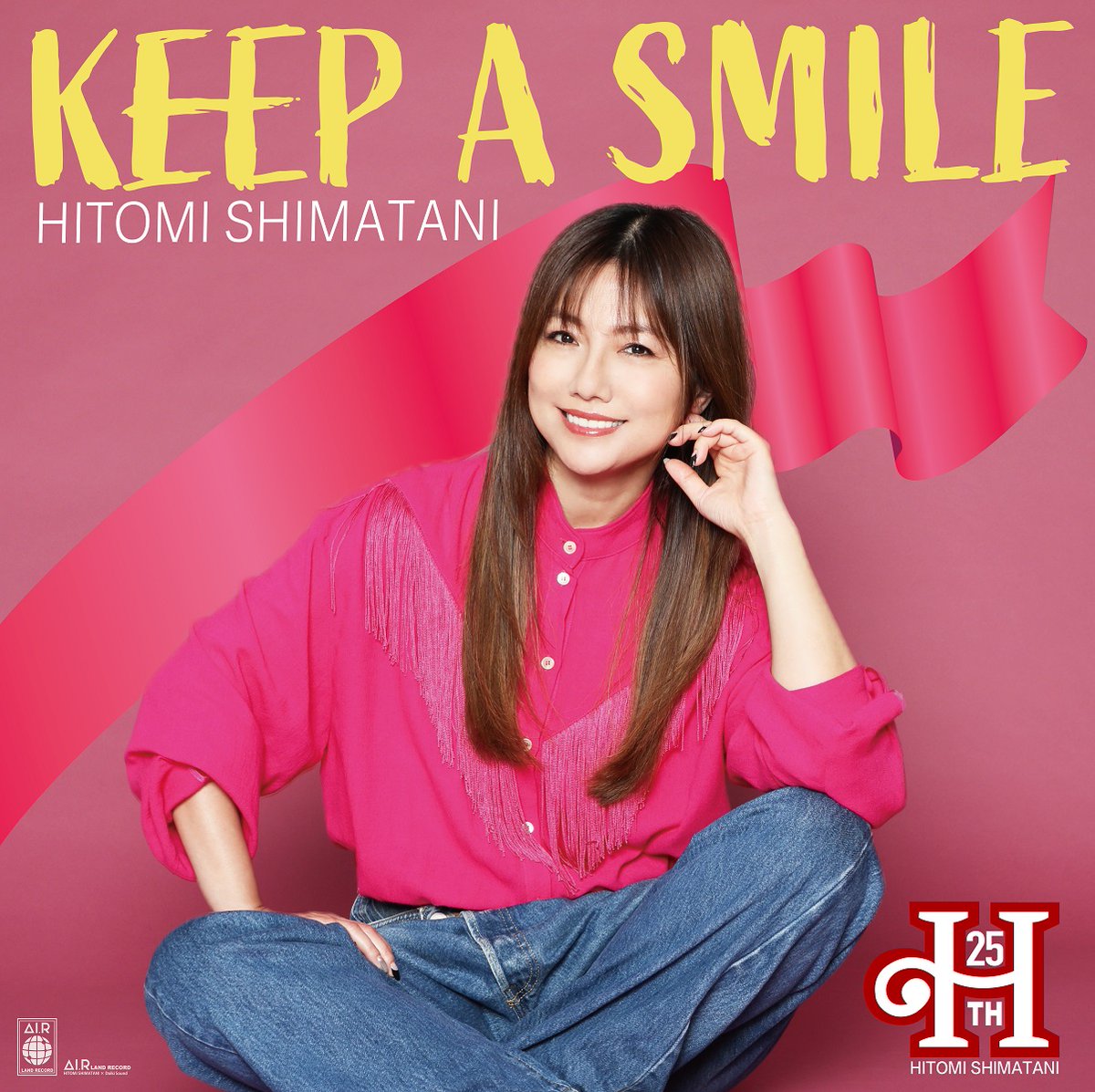 shimatani_fan's tweet photo. [Now Arriving] #島谷ひとみ「KEEP A SMILE」
▶️https://t.co/yt7LLxTalJ
#shimatani https://t.co/zSicIIc1AK