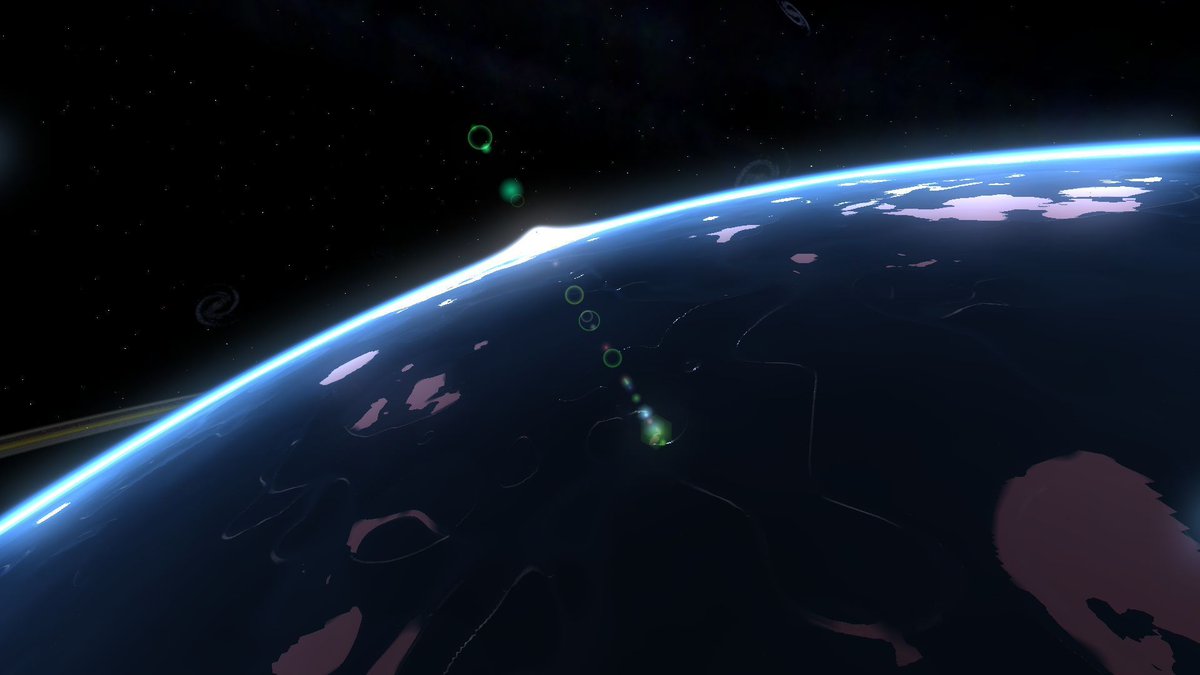 PjOuterspace's tweet photo. See that #galaxie in the bottom right of the first picture? All previous pictures I posted were taken in there. This set I believe is the first one posted from inter-galactic space.

#indiedev #space #screenshotsaturday https://t.co/8BMhqEkPoZ