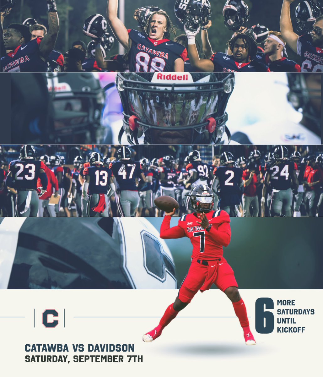 6 More Saturdays!!!