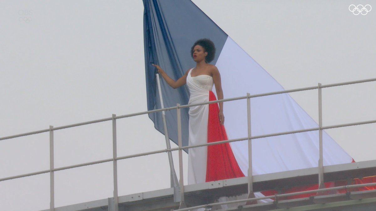 Fabuleux. So proud to be French 🌈🇫🇷. Vive la France. Vive les jeux 🏆#paris2024