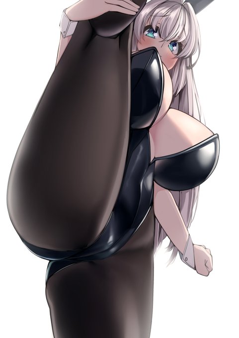 I字バランス?🐰 