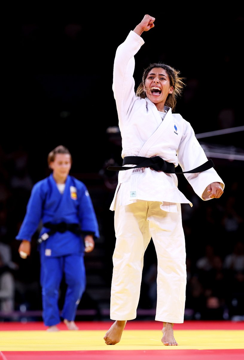 The first French medal is bronze! 🥉🇫🇷
Congratulations Shirine Boukli for your beautiful first Olympic medal 👏
-
Le compteur est ouvert ! 🇫🇷
La première médaille française est en bronze 🥉
Félicitations <a href="/ShirineBoukli/">Shirine BOUKLI</a> pour cette belle première médaille olympique 🤩👏

#Paris2024