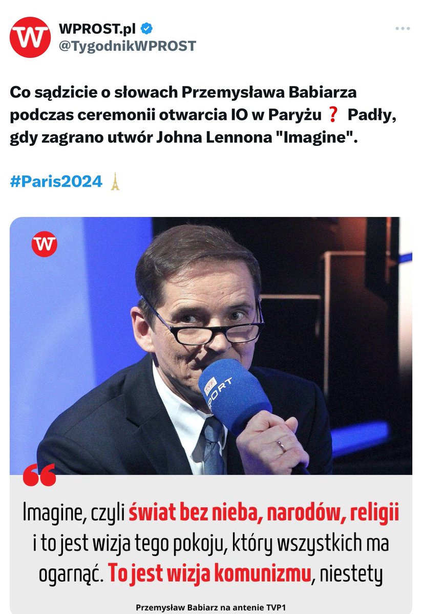 Bo krytyka komunizmu w Polsce pod rządami Tuska jest niedopuszczalna…

#muremzabababiarzem