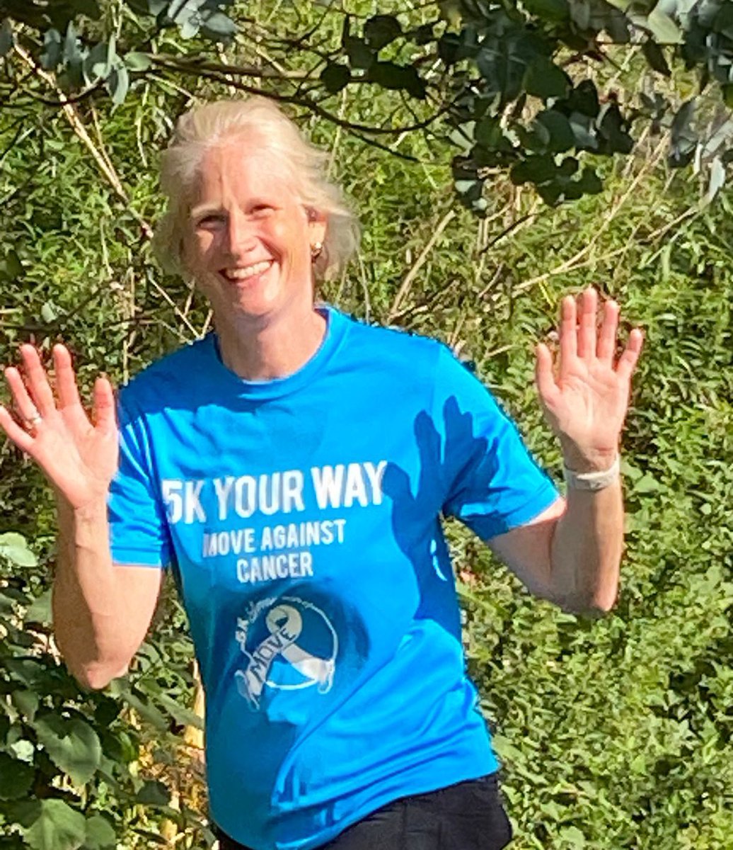 Another sunny <a href="/Torbay5kyw/">Torbay 5k Your Way</a> New faces, few PBs and lots of chatting and laughter.  We’d 💙for anyone affected by a cancer diagnosis as a patient, carer or friend to come and join us - you will always go home with a 😃!