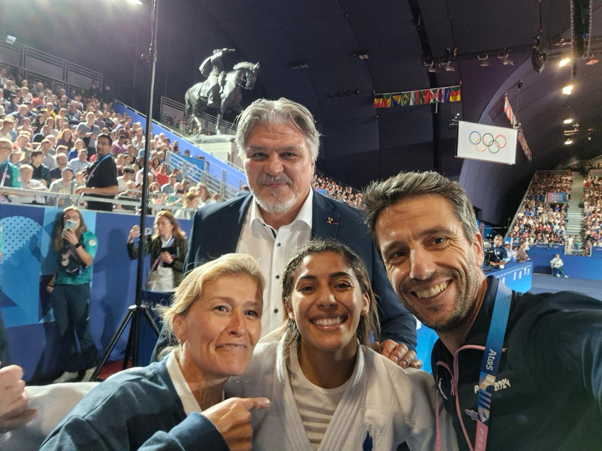 A jamais la première ! Bravo <a href="/ShirineBoukli/">Shirine BOUKLI</a> !!