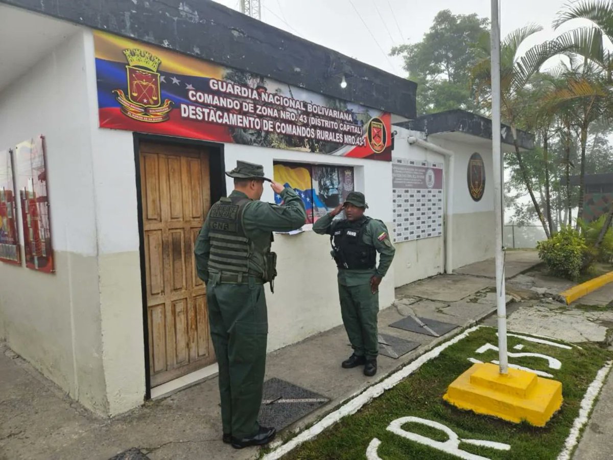 Guardia Nacional Bolivariana tweet media