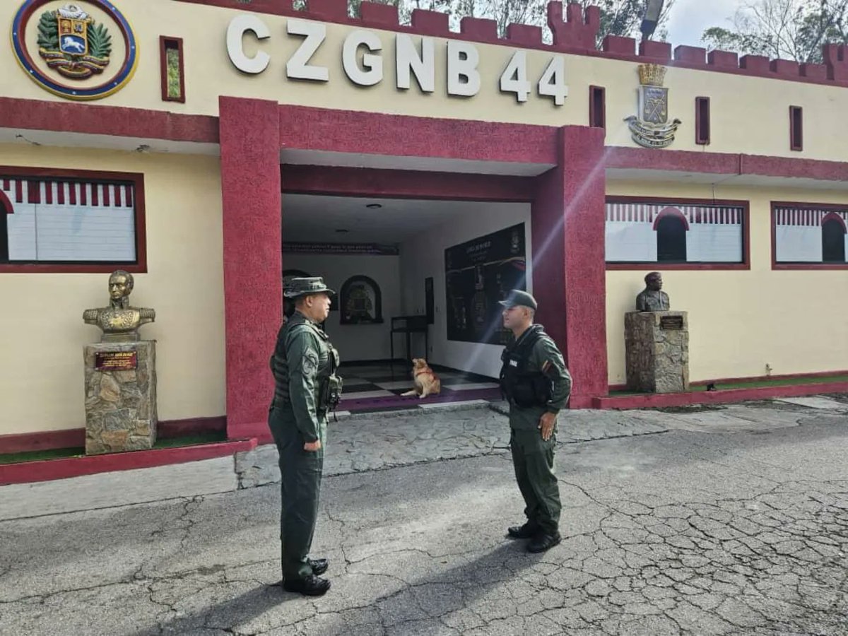 Guardia Nacional Bolivariana tweet media