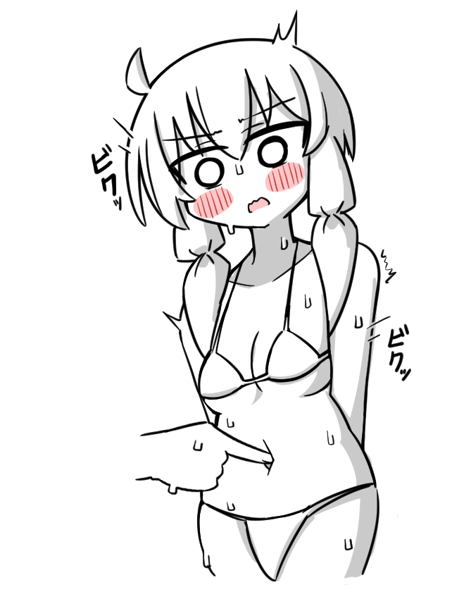 紲星あかり 「深夜テンションでおかしくなってた お絵描き配信で描いたイラスト」|上顎のイラスト
