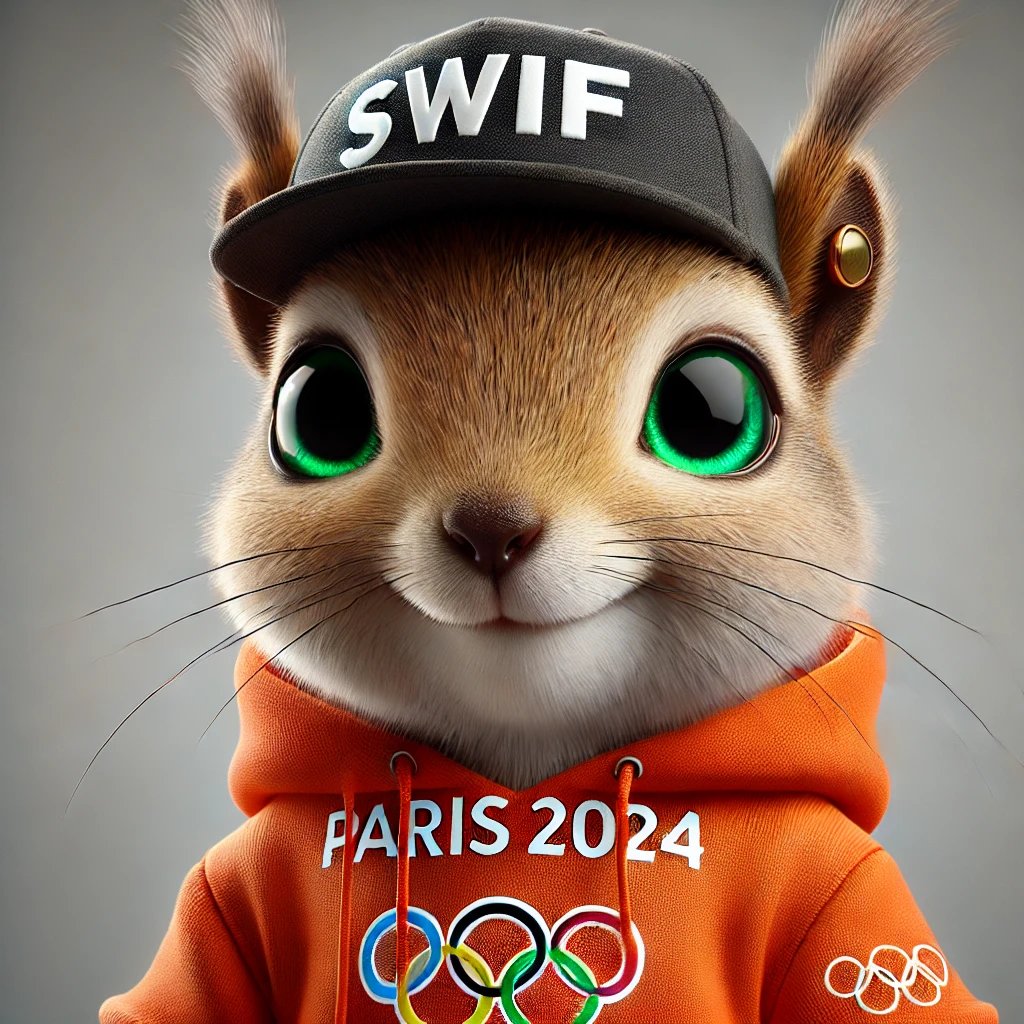 VicThor2013's tweet photo. #Paris2024 🚀🚀🚀

#SWIF $SWIF 100% #GenAI 
@squirrelwifcoin https://t.co/nDXdkp1VxH
