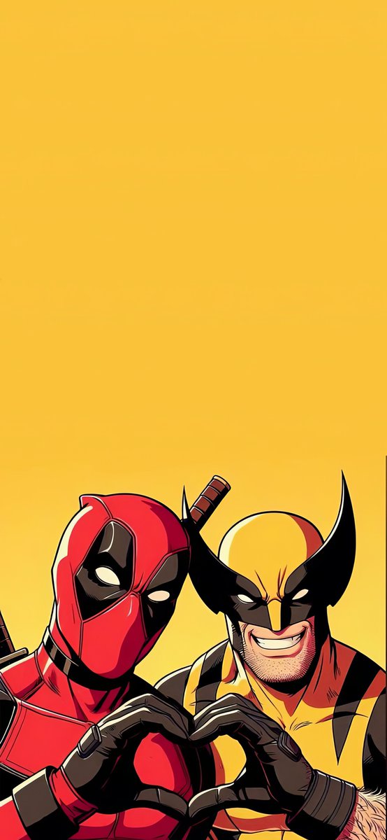 Deadpool x Wolverine ❤️ #Wallpaper 6