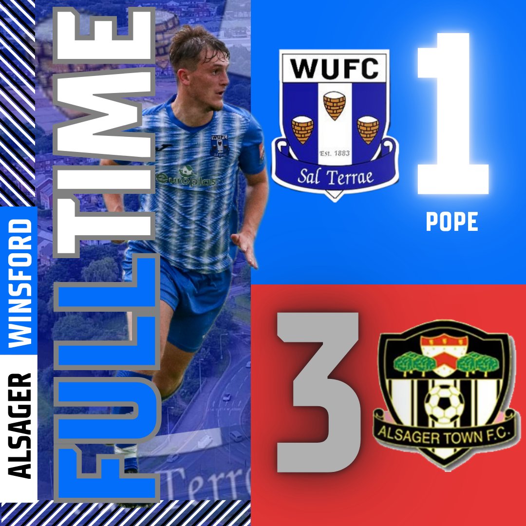 Winsford United tweet media