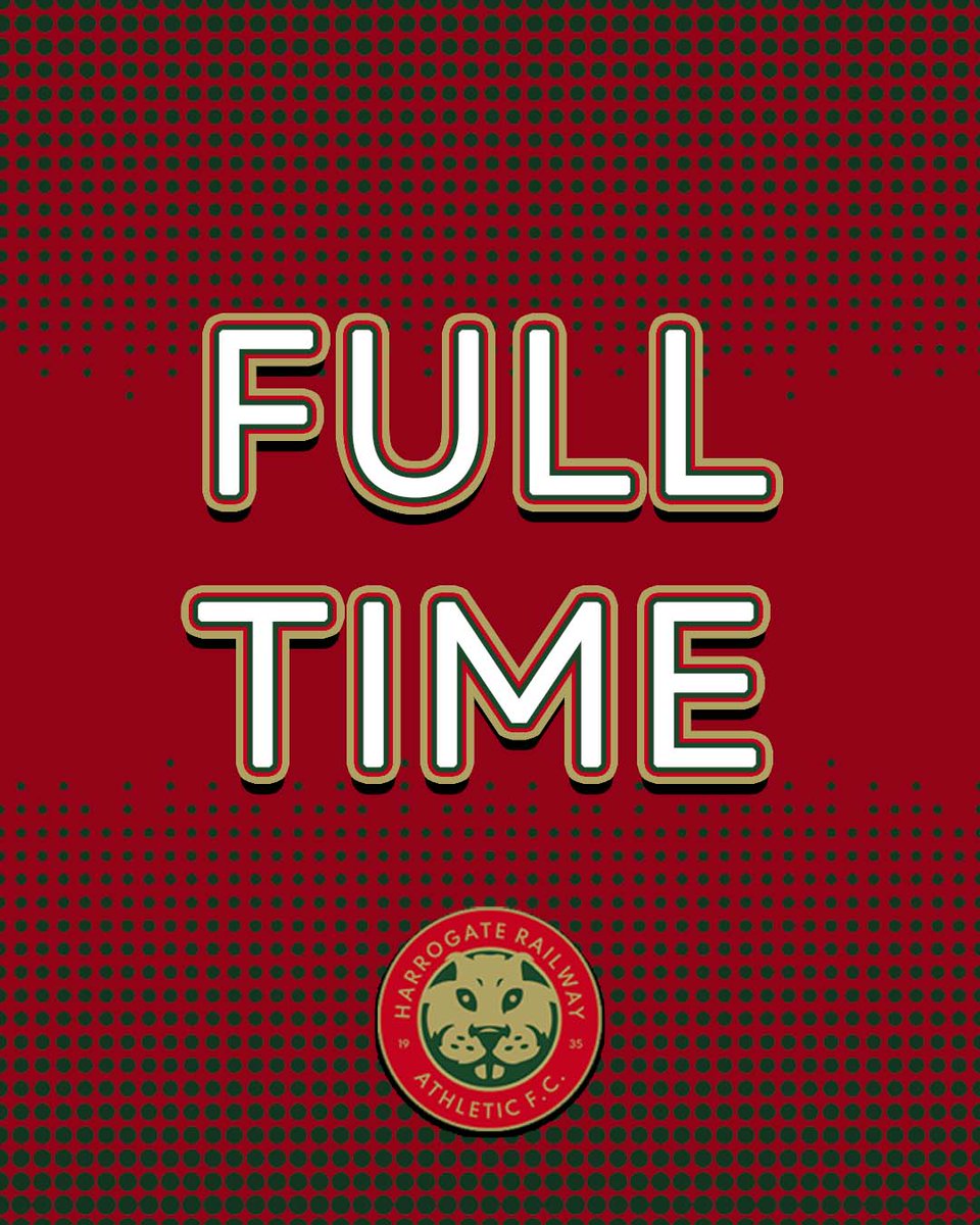 Harrogate Railway Athletic FC (@therailfc) on Twitter photo Full time at Station View, and it's an opening day win for the Railwaymen.
Final score:
Railway 3-0 <a href="/SelbyTown_FC/">Selby Town FC</a>
Goalscorers:
⚽️ Mike Morris
⚽️⚽️ Des Okoro Full time at Station View, and it's an opening day win for the Railwaymen.
Final score:
Railway 3-0 <a href="/SelbyTown_FC/">Selby Town FC</a>
Goalscorers:
⚽️ Mike Morris
⚽️⚽️ Des Okoro