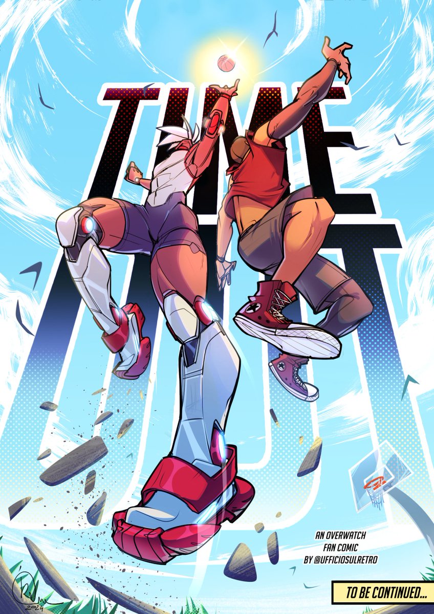 This comic idea has been sitting in my mind since Sojourn was announced and 2.5 years later it's finally out. 🥳 
🍽️ Let me know if you liked it so far! 
🏀 I'm still coloring part 2 which will come out soon, but there is a part 3 too in the work. Stay tuned! :D