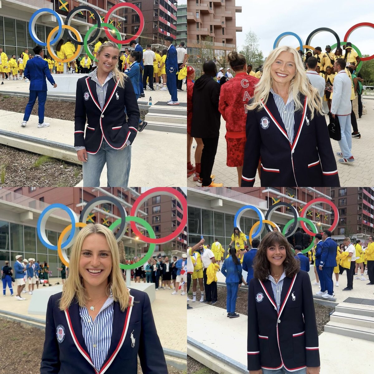 Good luck to WC alumni Ashley, Cassie, Beth, and Meredith on the start of your Olympic journey in Paris 2024

Proud and excited for you all 🥹 🇺🇸 🇺🇸 🇺🇸 

#paris #olympic #games #2024 #usafieldhockey