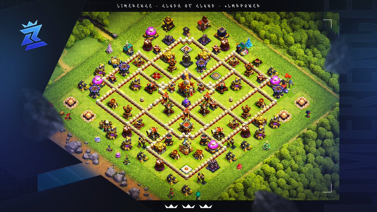 🟣 TH16 LL Tweaked Base

Link:
link.clashofclans.com/en?action=Open…

Telegram Channel:
t.me/Limerence_coc

Use at your own risk!
