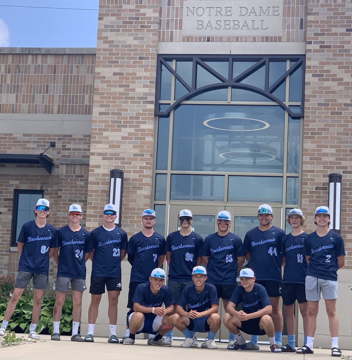 Bourbonnias Braves 2025 (@bourbbraves2025) on Twitter photo Game one this morning at ND All Prospect Super Select we picked up our 3rd win 18-0 over the Barrie Baycats from Ontario, Canada. <a href="/PaytenYoung24_/">Payten Young</a> pitched 3IP 1H 0R 0BB 5K. Play one more game this afternoon. <a href="/BBBraves/">Bourbonnais Braves</a> <a href="/CavaliersBSB/">Kankakee CC Baseball</a> <a href="/IWU_Baseball/">Illinois Wesleyan Baseball</a> <a href="/K3_County_BSBL/">K3 County Baseball</a> <a href="/ICC_CougarBsbll/">ICC Cougars Baseball</a> Game one this morning at ND All Prospect Super Select we picked up our 3rd win 18-0 over the Barrie Baycats from Ontario, Canada. <a href="/PaytenYoung24_/">Payten Young</a> pitched 3IP 1H 0R 0BB 5K. Play one more game this afternoon. <a href="/BBBraves/">Bourbonnais Braves</a> <a href="/CavaliersBSB/">Kankakee CC Baseball</a> <a href="/IWU_Baseball/">Illinois Wesleyan Baseball</a> <a href="/K3_County_BSBL/">K3 County Baseball</a> <a href="/ICC_CougarBsbll/">ICC Cougars Baseball</a>