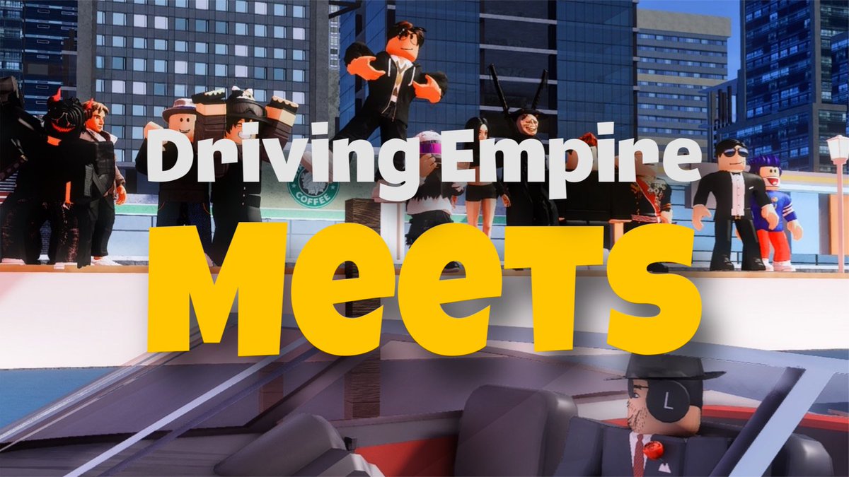 DRIVING EMPIRE MEETS tweet media